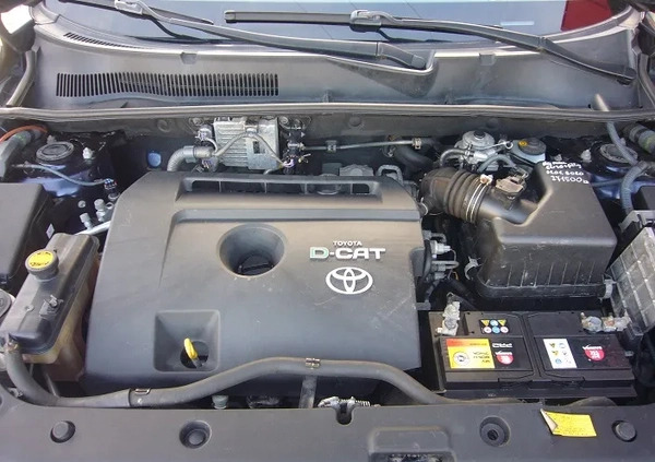 Toyota RAV4 cena 24500 przebieg: 312000, rok produkcji 2008 z Szczecin małe 211